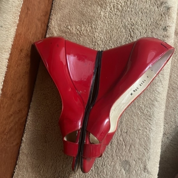 Taryn Rose Wedge Sandals Made in Italy Women's Size 8 - Picture 5 of 12